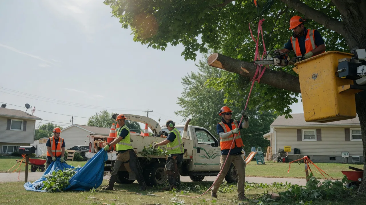 Tree Care in Quenemo, KS near me